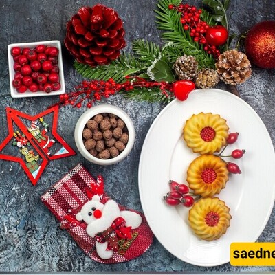 Christmas Foods from Around the World, Variety of Traditions from 20 Countries