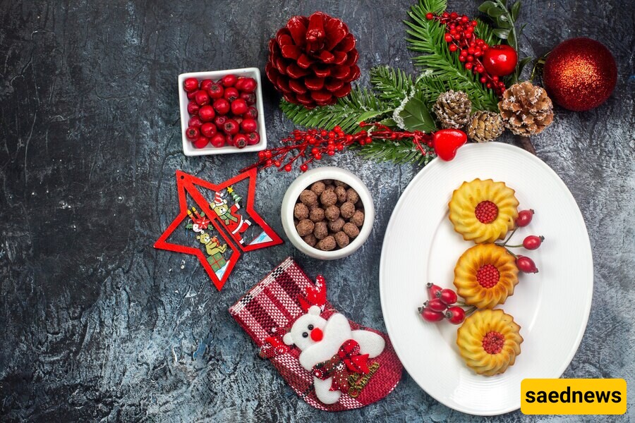 Christmas Foods from Around the World, Variety of Traditions from 20 Countries