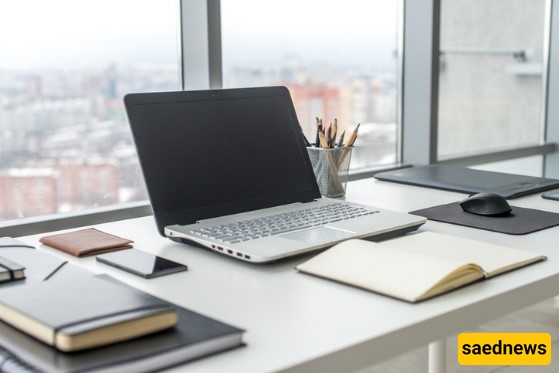 Organize Your Workspace and Belongings