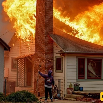 Watch | California In The Grip Of Fire; Immediate Evacuation Order For 23,000 People