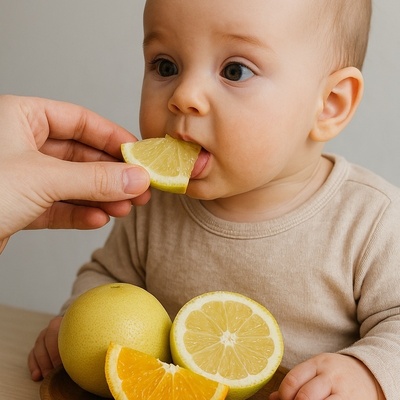 When Can You Introduce Sweet Lemon and Citrus to Your Baby?