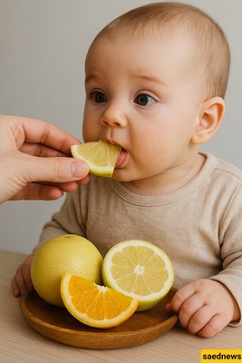 When Can You Introduce Sweet Lemon and Citrus to Your Baby?