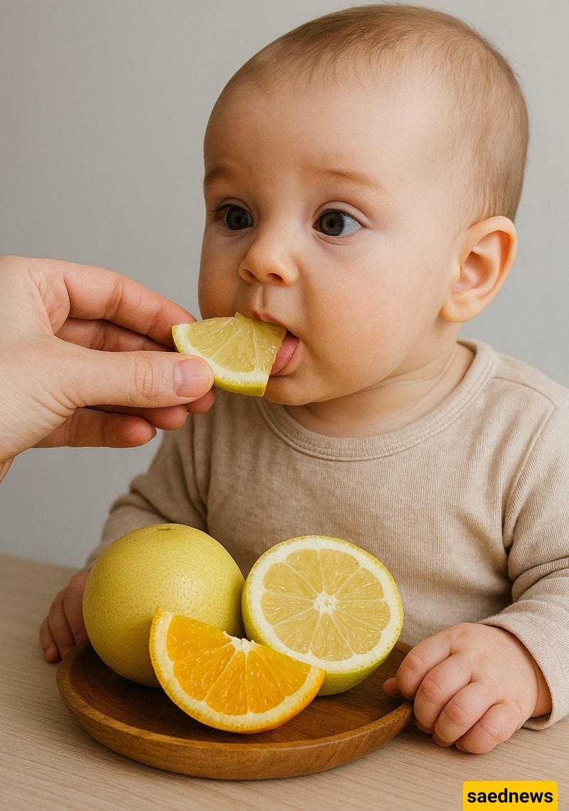 When Can You Introduce Sweet Lemon and Citrus to Your Baby?