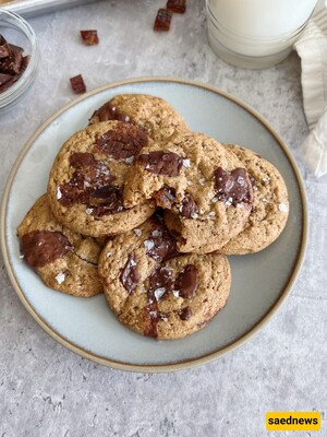 A Step-by-Step Guide to Making Tahini and Date Cookies