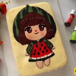 Master Pastry Chef Creates Stunning Yalda-Themed Girl Cake That Looks Straight Out of Disney — Kids Will Love It [Video]