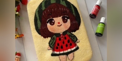 Master Pastry Chef Creates Stunning Yalda-Themed Girl Cake That Looks Straight Out of Disney — Kids Will Love It [Video]