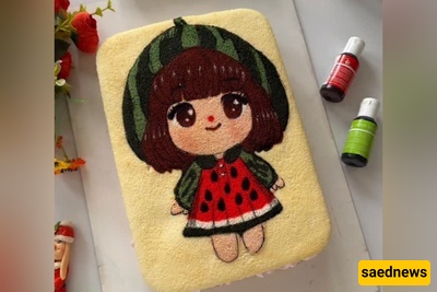 Master Pastry Chef Creates Stunning Yalda-Themed Girl Cake That Looks Straight Out of Disney — Kids Will Love It [Video]