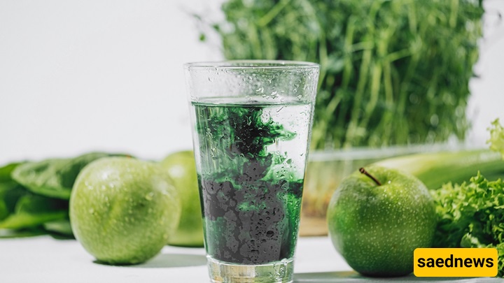 chlorophyll water