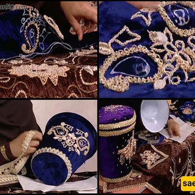 Introduction to the Art of Zoghreh Doozi (Zoghreh Embroidery)