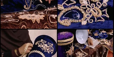 Introduction to the Art of Zoghreh Doozi (Zoghreh Embroidery)