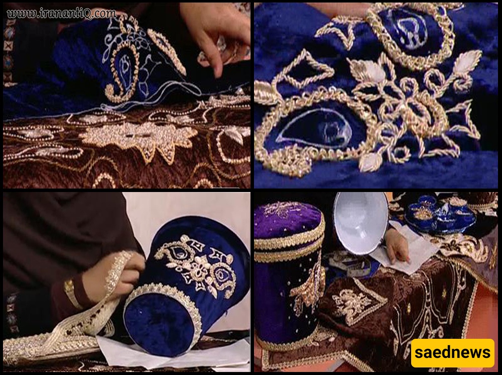 Introduction to the Art of Zoghreh Doozi (Zoghreh Embroidery)