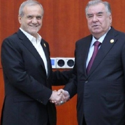 Pezeshkian Highlights Glorious Heritage of Iran, Tajikistan