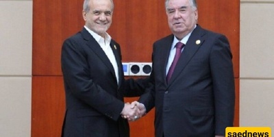 Pezeshkian Highlights Glorious Heritage of Iran, Tajikistan