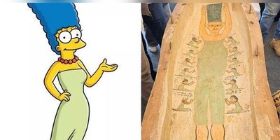 Egyptians Predicted Simpsons Character 3,000-Years Old ago!