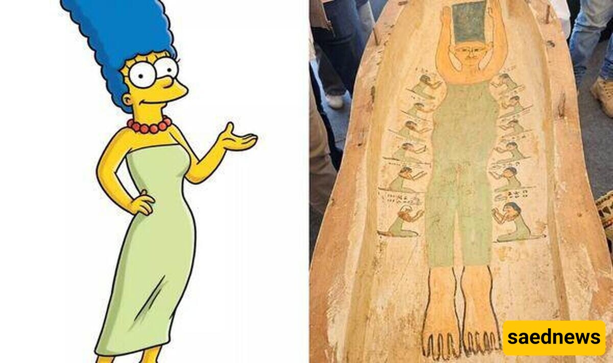 Egyptians Predicted Simpsons Character 3,000-Years Old ago!