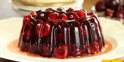 Delicious Cherry Gelatin Dessert Recipe + Video