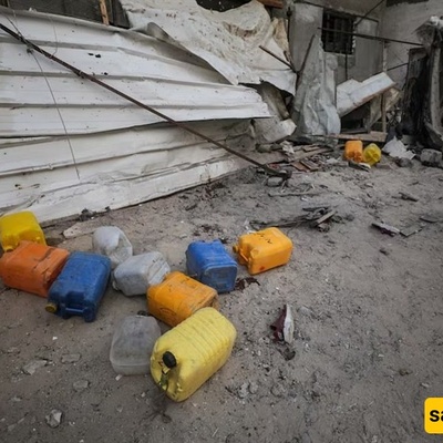 Israeli Missile Slaughters Gaza Children Collecting Water