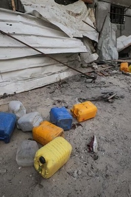 Israeli Missile Slaughters Gaza Children Collecting Water
