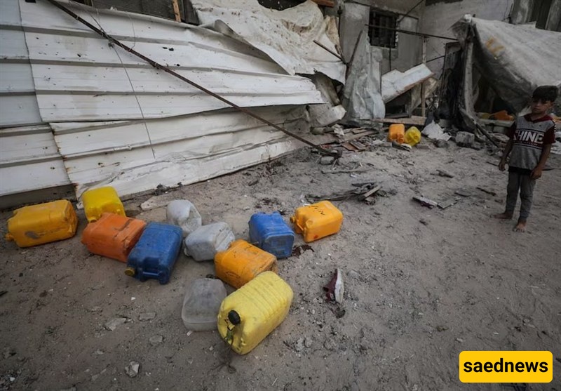 Israeli Missile Slaughters Gaza Children Collecting Water