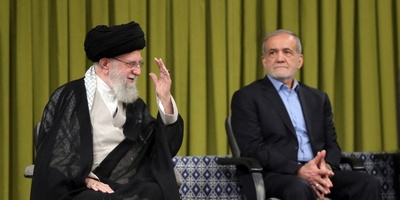 Message of Gratitude from Masoud Pezeshkian to the Supreme Leader of the Islamic Revolution of Iran for Supporting the President