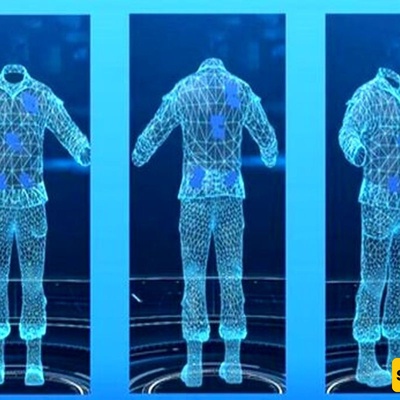 Development of an Invisible Coat That Can Hide People from Security Cameras