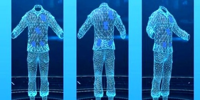 Development of an Invisible Coat That Can Hide People from Security Cameras