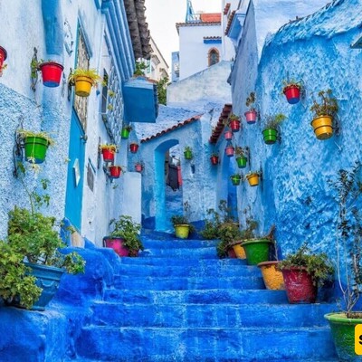 A Journey to the Bluest City in the World: A Turquoise Gem in the Heart of Morocco + Stunning Images