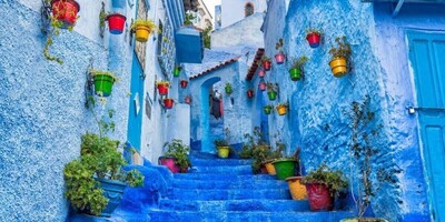 A Journey to the Bluest City in the World: A Turquoise Gem in the Heart of Morocco + Stunning Images