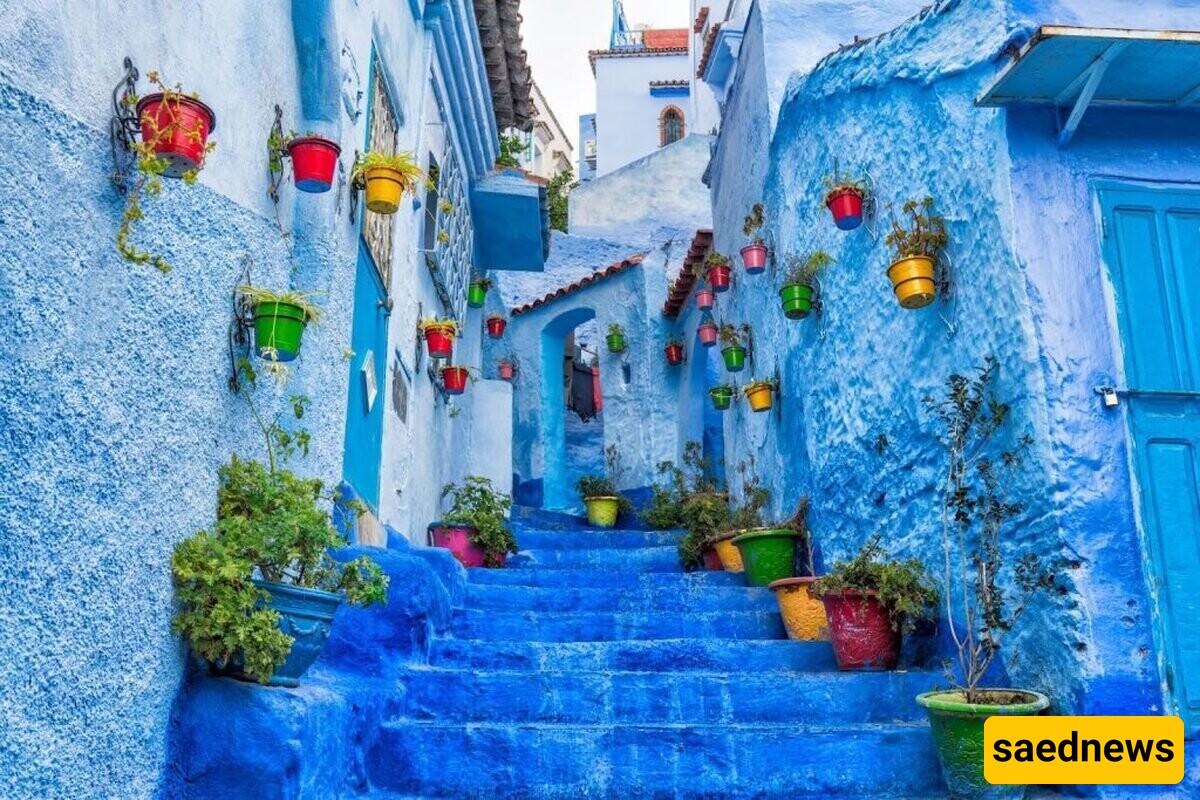 A Journey to the Bluest City in the World: A Turquoise Gem in the Heart of Morocco + Stunning Images