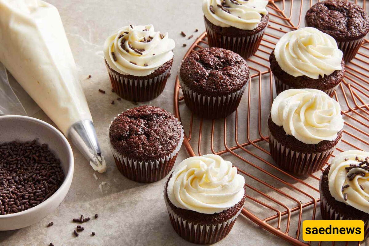 Perfectly Moist Chocolate Cupcakes Made Without a Mixer