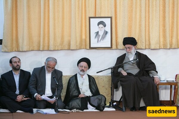 Inside the Supreme Leader’s Modest Welcome: Steel Plates of Sliced Melon with Iran’s Army Commanders
