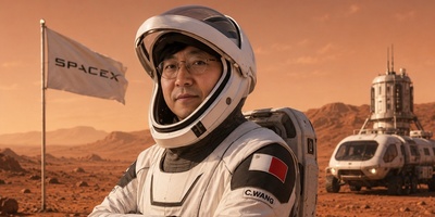 Chinese Billionaire Secures Ticket to Mars: Ultra-Luxury Space Vacations Set Sights on the Moon and Beyond