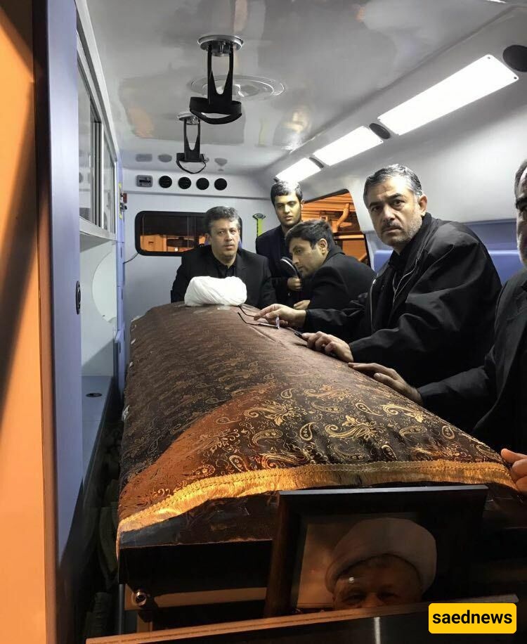 rafsanjani's coffin