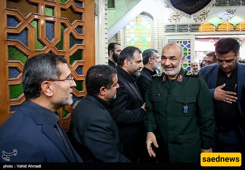 Hossein Salami and hajizade