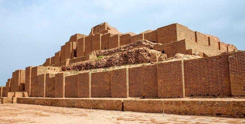Chogha Zanbil ziggurat