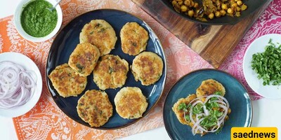 Crispy Indian Aloo Tikki Burger – A Flavor-Packed Potato Sandwich Straight from the Streets of India!