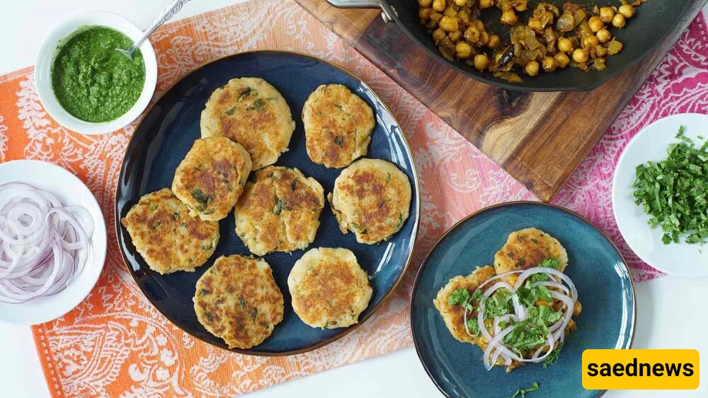 Crispy Indian Aloo Tikki Burger – A Flavor-Packed Potato Sandwich Straight from the Streets of India!