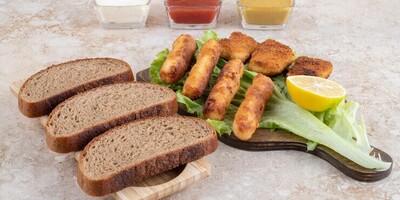 How to Make Chicken Nuggets with Toast Bread