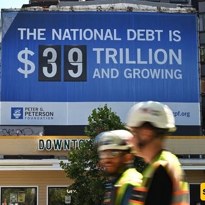 U.S. National Debt Surpasses $40 Trillion for the First Time