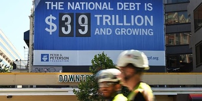 U.S. National Debt Surpasses $40 Trillion for the First Time