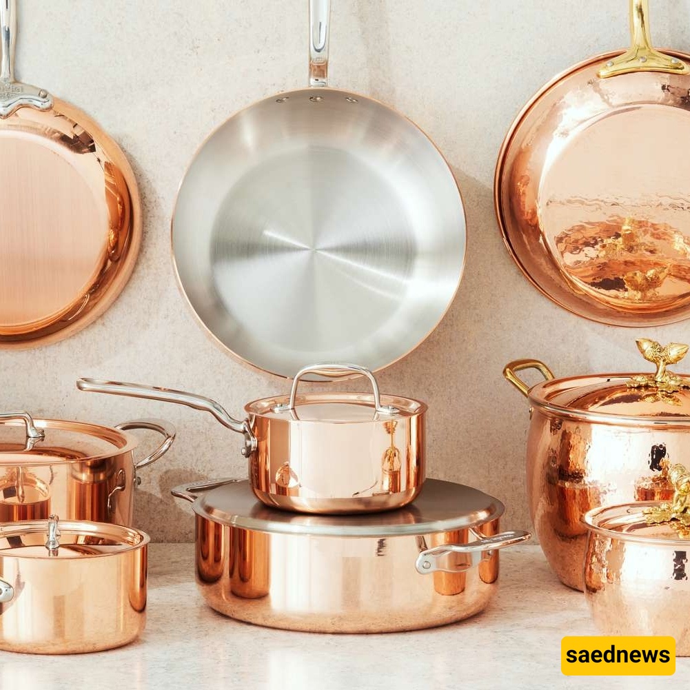Copper Cookware