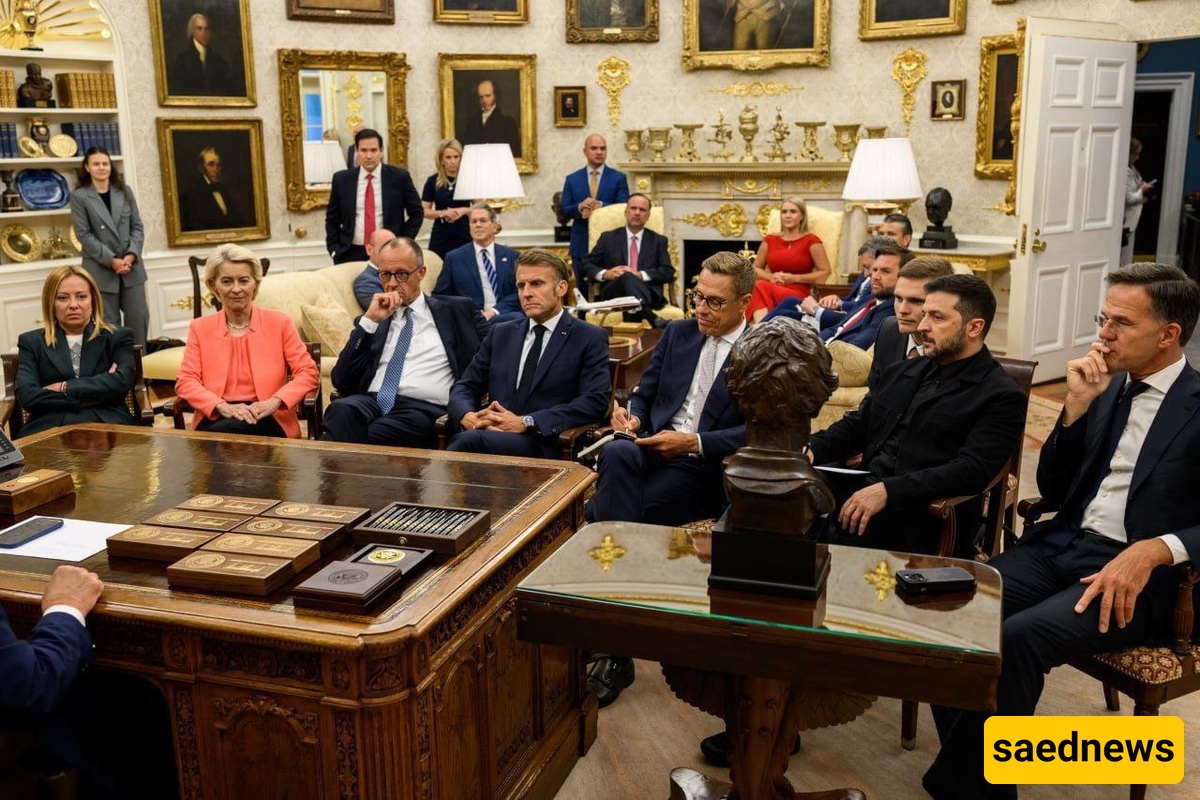 Trump’s meeting with European leader
