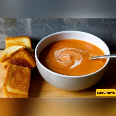 This Roast-Tomato Cream Soup + Perfect Grilled Cheese Is Ultimate Comfort in an Hour