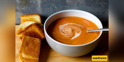This Roast-Tomato Cream Soup + Perfect Grilled Cheese Is Ultimate Comfort in an Hour