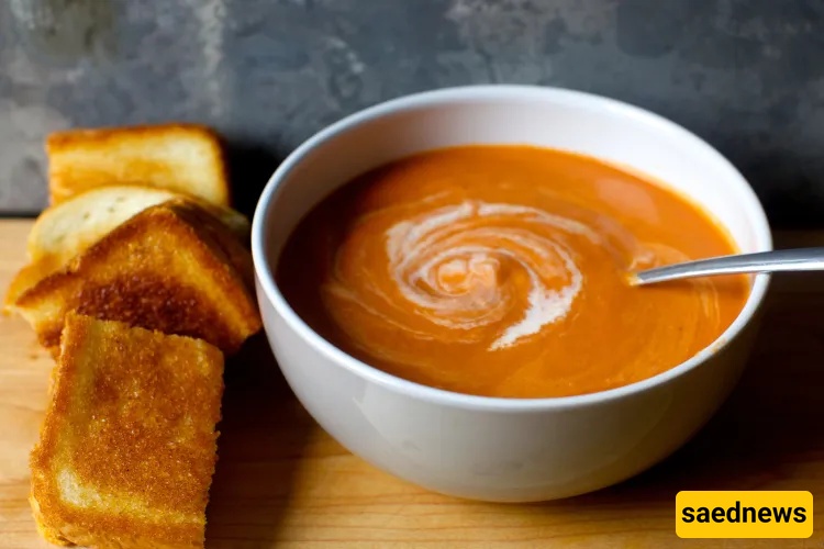 This Roast-Tomato Cream Soup + Perfect Grilled Cheese Is Ultimate Comfort in an Hour