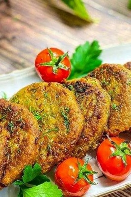 How to Make Delicious Traditional Chickpea Cutlets: The Fastest Way to Heavenly Flavor + Video