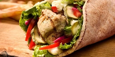 A Light, Healthy Sandwich You Won’t Believe Is This Delicious — Made with Chicken and Pita Bread