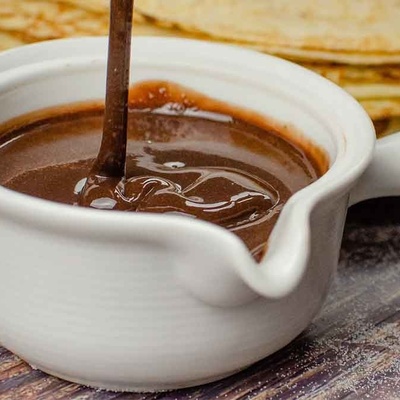 How to Make a Special Thick Chocolate Sauce with Cocoa Powder