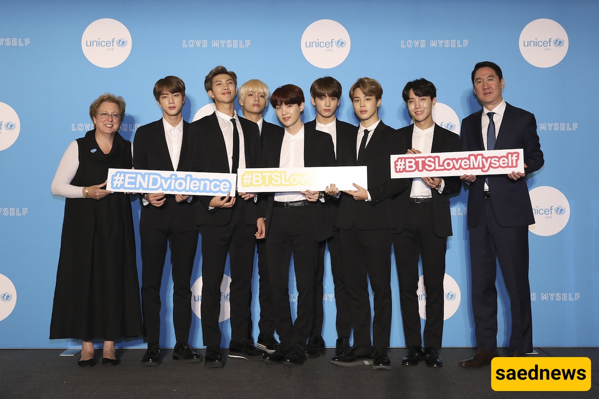 #LoveMyself: BTS and UNICEF Inspire Fans to Promote Love, Mental Health & End Violence Worldwide (VIDEO)