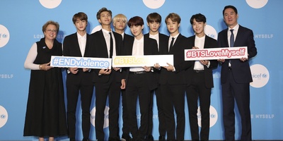 #LoveMyself: BTS and UNICEF Inspire Fans to Promote Love, Mental Health & End Violence Worldwide (VIDEO)